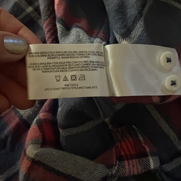 Woolrich plaid button-up - Picture 8 of 10